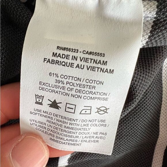 NIKE GOLF THE POLO Rugby STRIPE Shirt - Picture 11 of 11